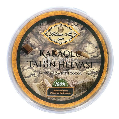 Helvaci Ali Cocoa Tahin Helva 500g Turkish helva