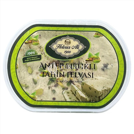 Helvaci Ali Pistachio Tahin Helva 350g Halva
