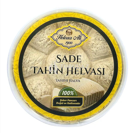 Helvaci Ali Plain Tahin Halva 500g Turkish helva