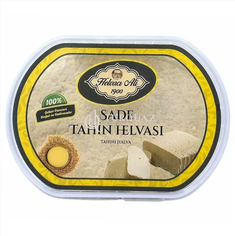 Helvaci Ali Plain Tahin Helva 350g Halva