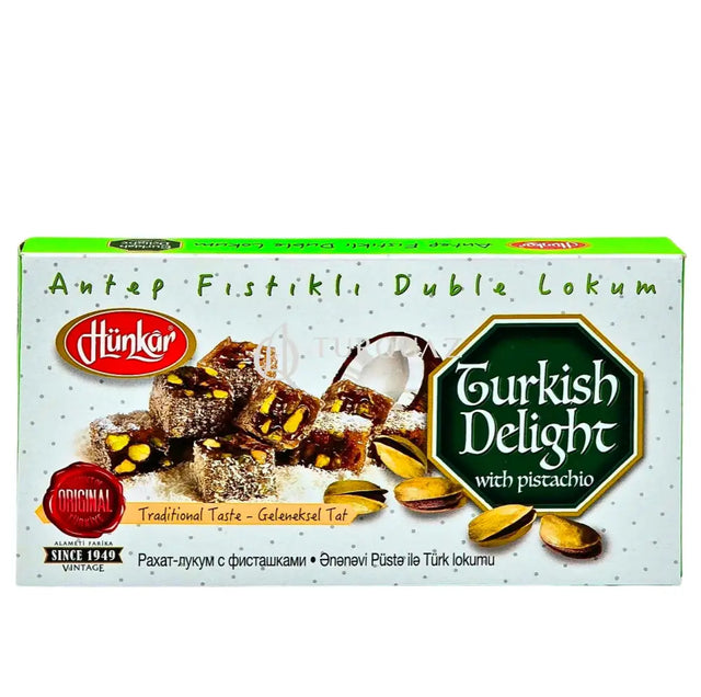 Hunkar Double Pistachio with Coconut 150g Hunkar Double Pistachio with Coconut 150g
