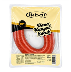 Ikbal Fermented Traditional Beef Kangal Soujouk 500g - Ikbal Fermented Traditional Beef Kangal Soujouk 500g