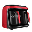 Karaca Turkish Coffee Machine Imperial Red 220-240V/1400W Karaca Turkish Coffee Machine