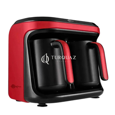Karaca Turkish Coffee Machine Imperial Red 220-240V/1400W Karaca Turkish Coffee Machine