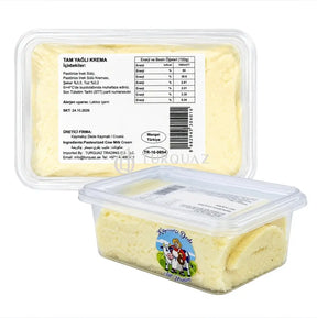 Kaymakci Dede Rulo Kaymak 200g - Bursa Tereyagcisi Rulo Kaymak 200g