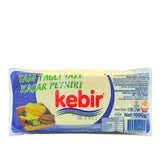 Kebir Block Full Fat Kashkaval Cheese 1000g Kebir Block Full Fat Kashkaval Cheese 1000g