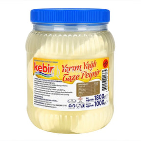 Kebir Brine Half-Fat Fresh Cheese 1000g - Kebir Brine Semi-Fat Fresh Cheese 1000g