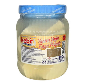Kebir Brine Half-Fat Fresh Cheese 1000g Kebir Brine Semi-Fat Fresh Cheese 1000g
