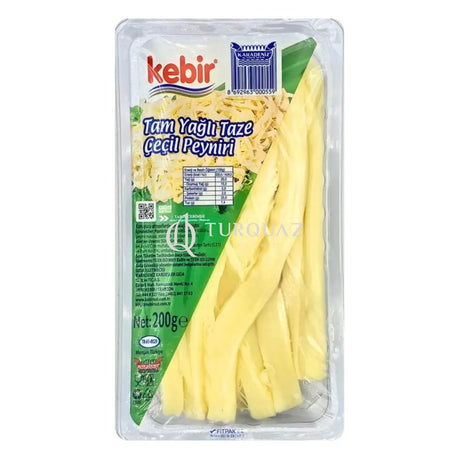 Kebir Cecil Cheese 200g - Kebir Cecil Cheese 180g