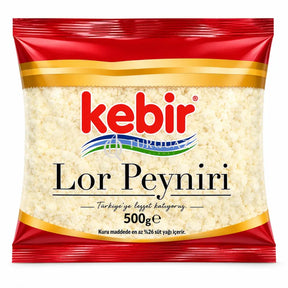 Kebir Curd Cheese 500g - Kebir Curd Cheese 500 G