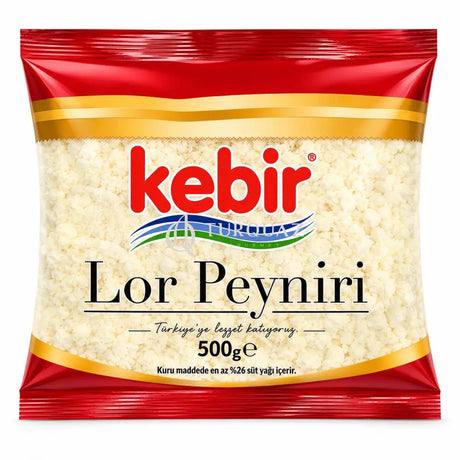 Kebir Curd Cheese 500g - Kebir Curd Cheese 500 G