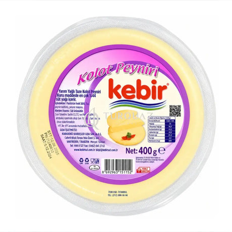 Kebir Fatty Kolot Cheese 400g - Kebir Fatty Kolot Cheese 400g