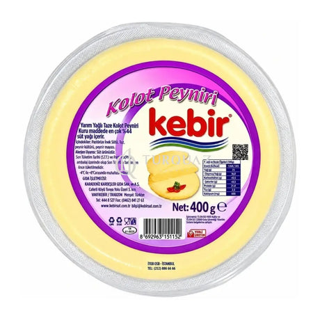 Kebir Fatty Kolot Cheese 400g - Kebir Fatty Kolot Cheese 400g