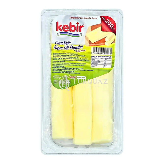 Kebir Full Fat String Cheese (Stick) 200g - Kebir Full Fat String Cheese (Stick) 200g