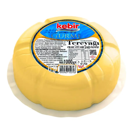Kebir Gourmet Unsalted Butter 1000g Kebir Gourmet Unsalted 1000g