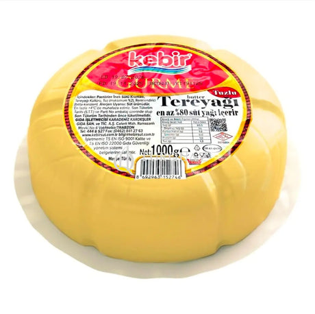 Kebir Gourmet Salted Butter 1000g Kebir Gourmet Salted 1000g