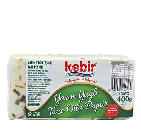 Kebir Herb Cheese 400g - Kebir Herb Cheese 400g