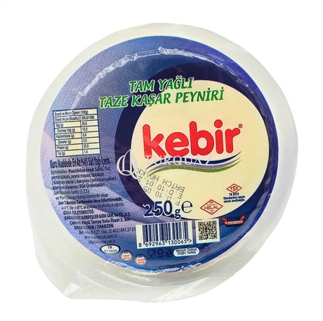Kebir Round Kashkaval Cheese 250g Kebir Round Kashkaval Cheese 250g