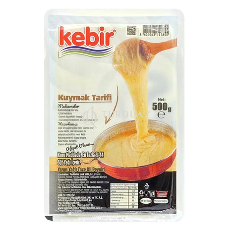 Kebir Shredded Trabzon Kuymak (Mihlama) Cheese 500g - TURKISH CHEESE