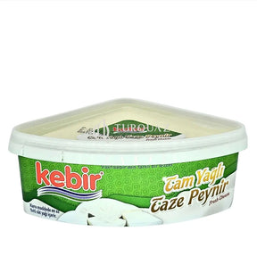 Kebir Triangle Village Type White Cheese 500g Kebir Triangle Village Type White Cheese 500g