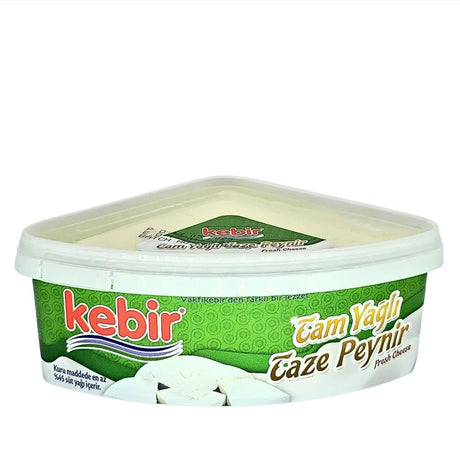 Kebir Triangle Village Type White Cheese 500g Kebir Triangle Village Type White Cheese 500g