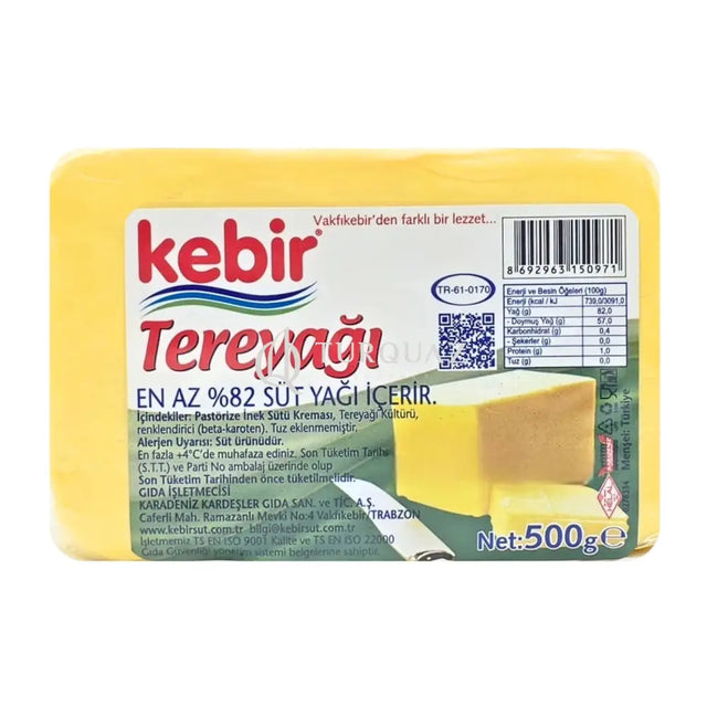 Kebir Village Breakfast Butter 500g - Kebir Village Breakfast Butter 500g