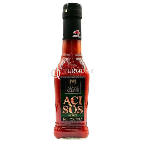 Kemal Kukrer Spicy Sauce 250 ml sauce