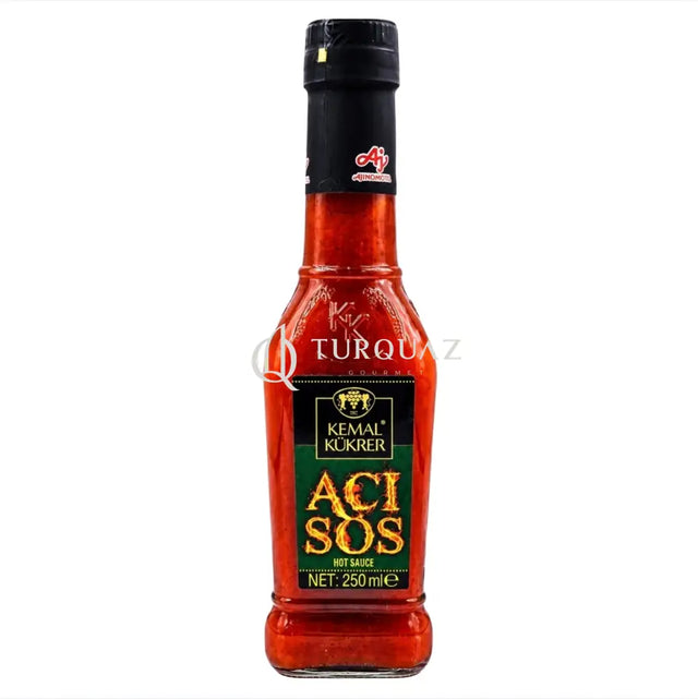 Kemal Kukrer Spicy Sauce 250 ml - sauce