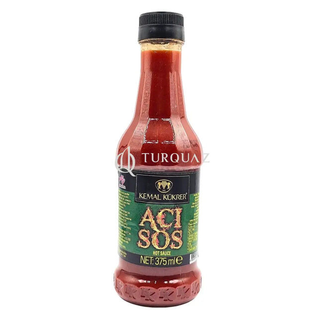 Kemal Kukrer Spicy Sauce 375ml Kemal Kukrer Spisy Sauce 375ml