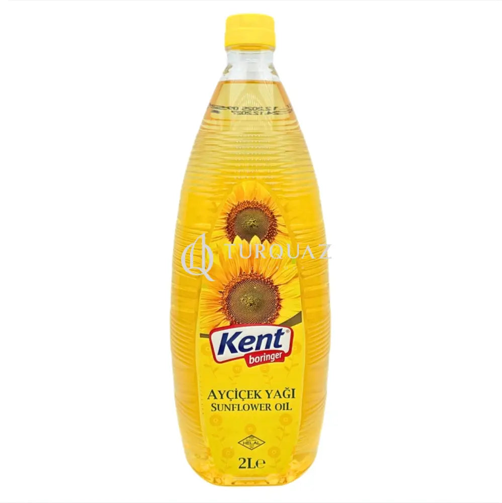Kent Sundlower Oil 2 lt - Kent Sundlower Oil 2 lt