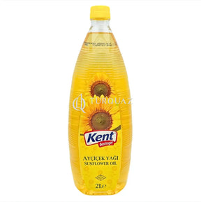 Kent Sundlower Oil 2 lt - Kent Sundlower Oil 2 lt