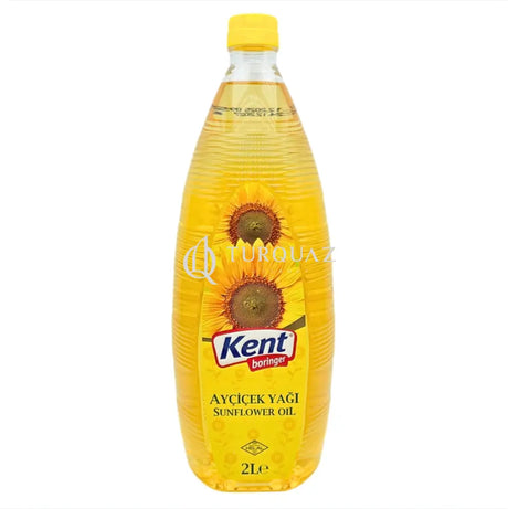 Kent Sundlower Oil 2 lt - Kent Sundlower Oil 2 lt