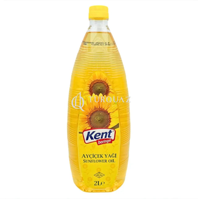 Kent Sundlower Oil 2 lt - Kent Sundlower Oil 2 lt