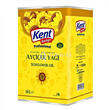 Kent Sunflower Oil 18Lt - Kent Sunflower Oil 18Lt