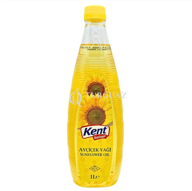 Kent Sunflower Oil 1lt - Kent Sunflower Oil 1lt