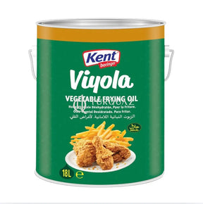 Kent Viyola Frying Oil 18Lt - Kent Frying Oil 18Lt