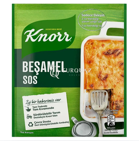 Knorr Bechamel Saucemn 70g Bechamel sauce