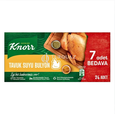 Knorr Chicken Bouillon 24pcsX10g Chicken Bouillon