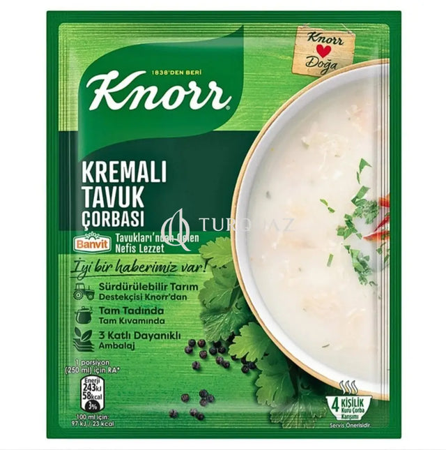 Knorr Chicken Soup 51g Knor Chicken Soup