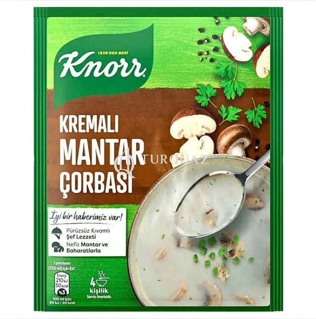 Knorr Cream Mushroom Soup 63g Cream of mushroom Soup