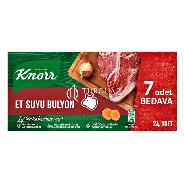 Knorr Meat Bouillon 24pcsX10g Meat Bouillon