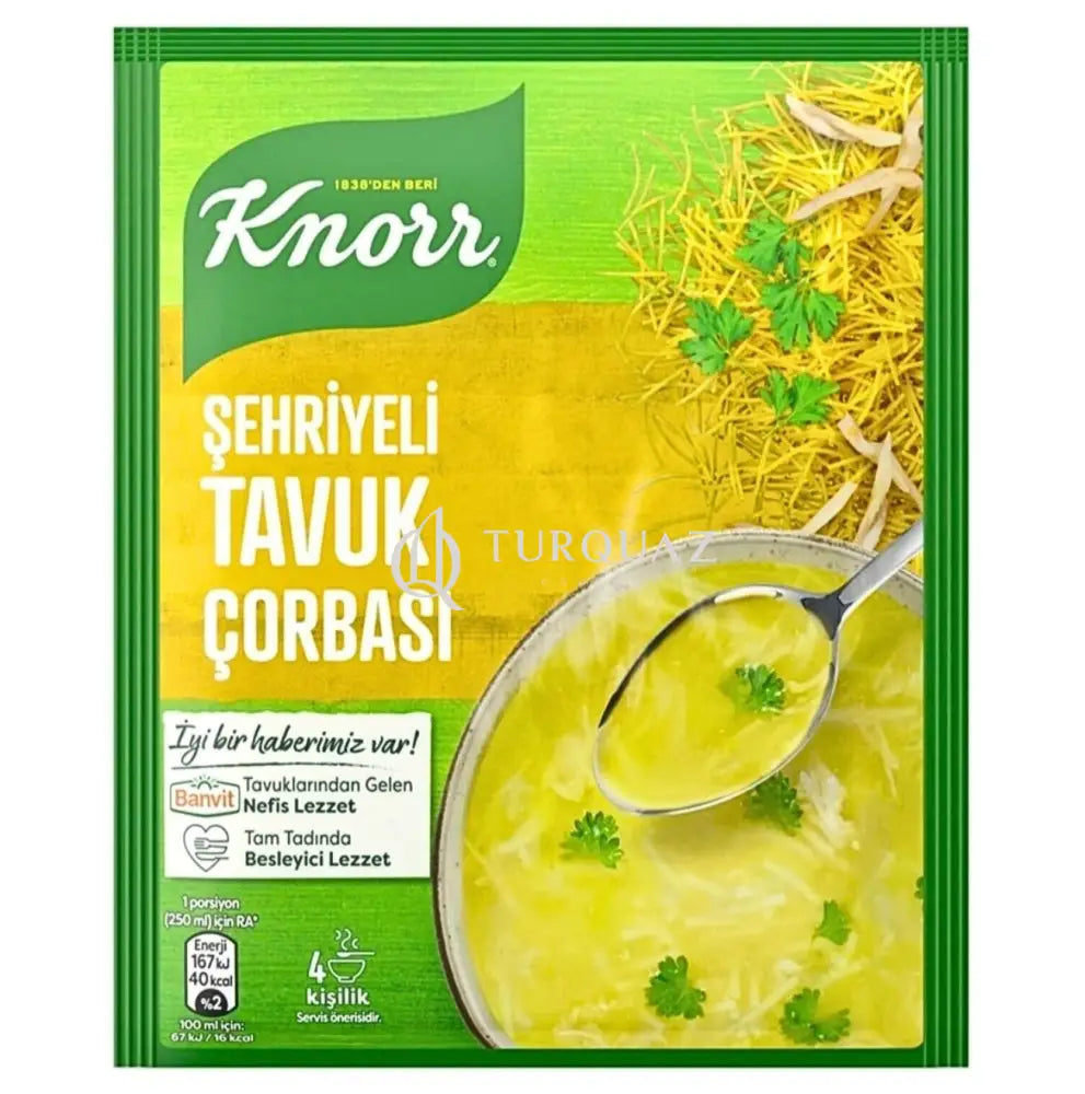 Knorr Vermiceli Chicken Soup 51g Knor Vermiceli Chicken Soup