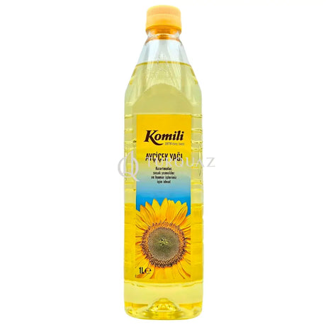 Komili Sunflower Oil 1Lt Komili Sunflower Oil 1lt