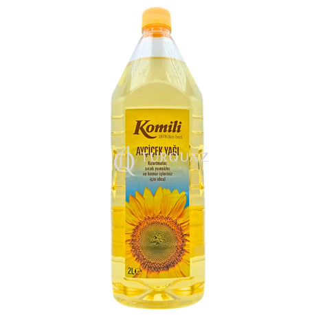 Komili Sunflower Oil 2Lt Komili Sunflower Oil 2lt