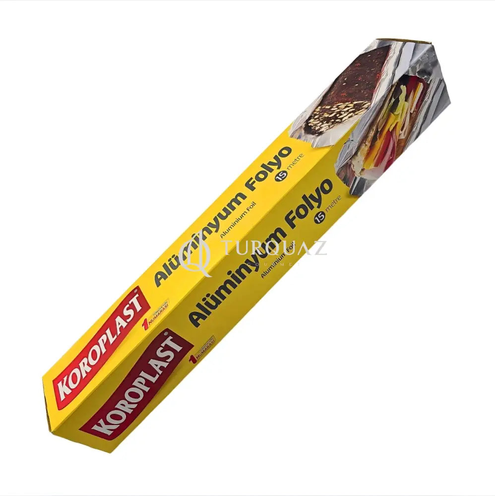 Koroplast 15 Metre Aluminium Foil Koroplast 15m Aluminum Foil