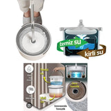 Koroplast Cleaning Mop Set Koroplast Zippered Bag Medium Size