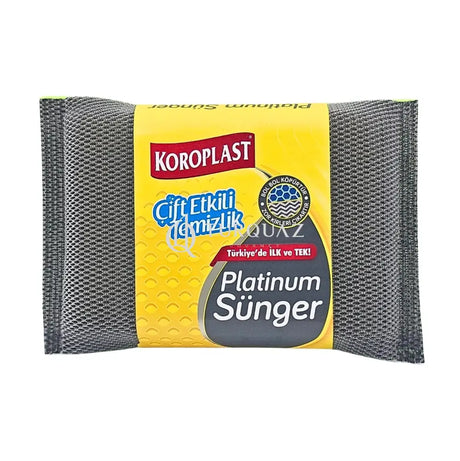 Koroplast Double Effect Dishwashing Platinum Sponge Koroplast Double Effect Dishwashing Sponge