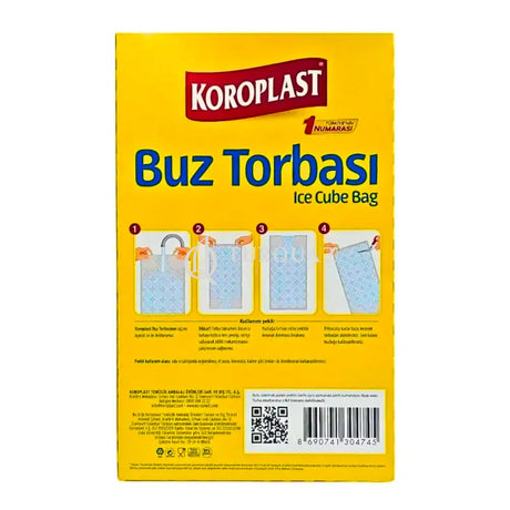 Koroplast Ice Bag 196 Ice Cubes Koroplast Ice Bag