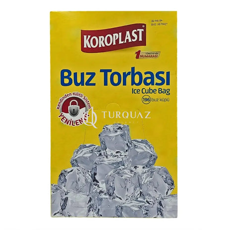 Koroplast Ice Bag 196 Ice Cubes Koroplast Ice Bag