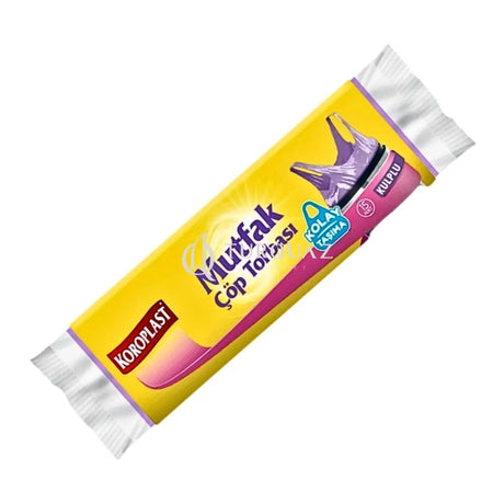 Koroplast Kitchen Garbage Bag Violet 15X63X70cm Koroplast Kitchen Garbage Bag